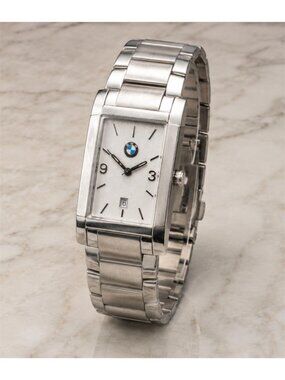 BMW Ladies Swiss Made Watch Mother of‎ Pearl MOP Crystal Bezel Stainless Steel BMW Ladies Swiss Made Watch Mother of Pearl MOP Crystal  main image 4